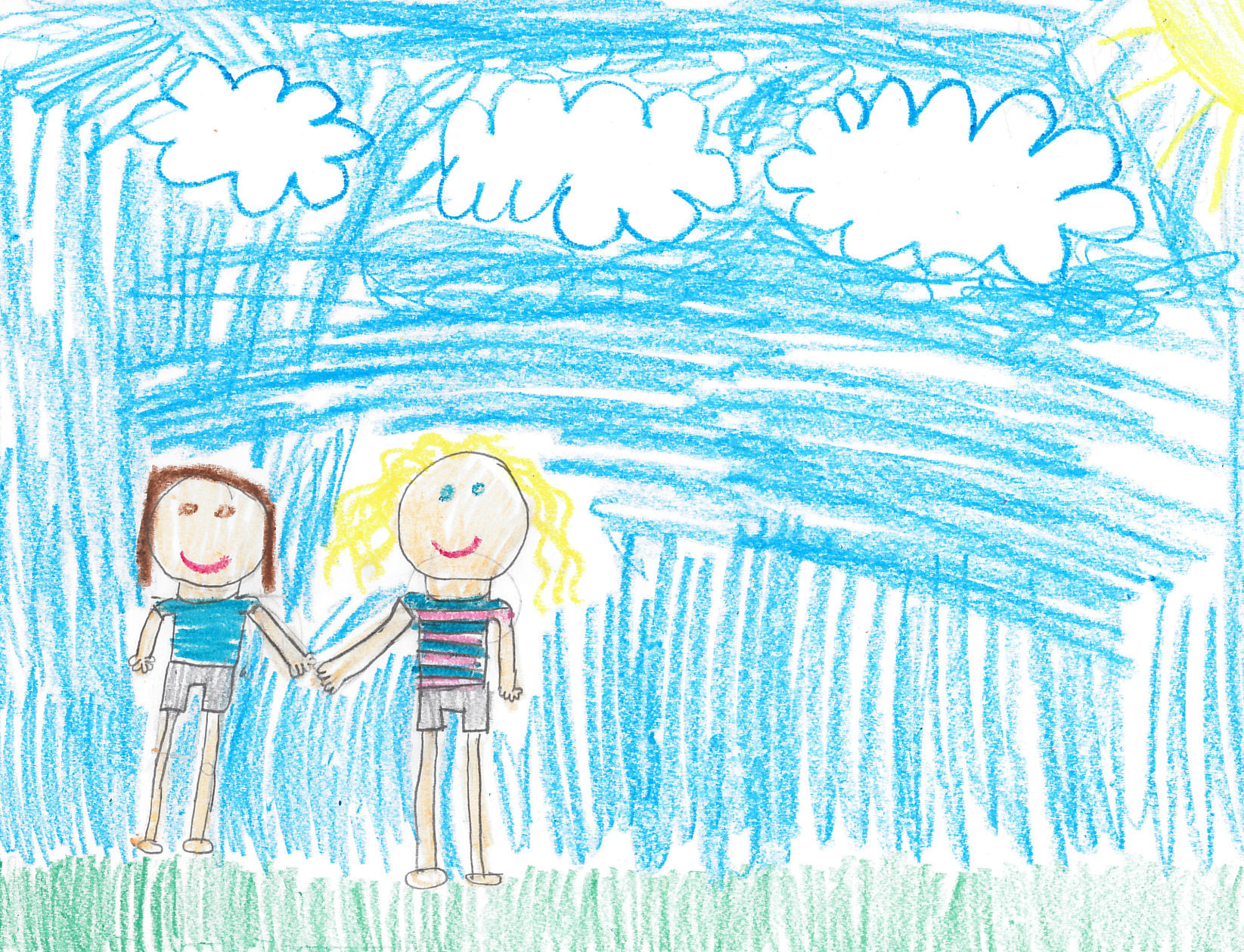 Gabby Merilatt, grade 1, Epiphany